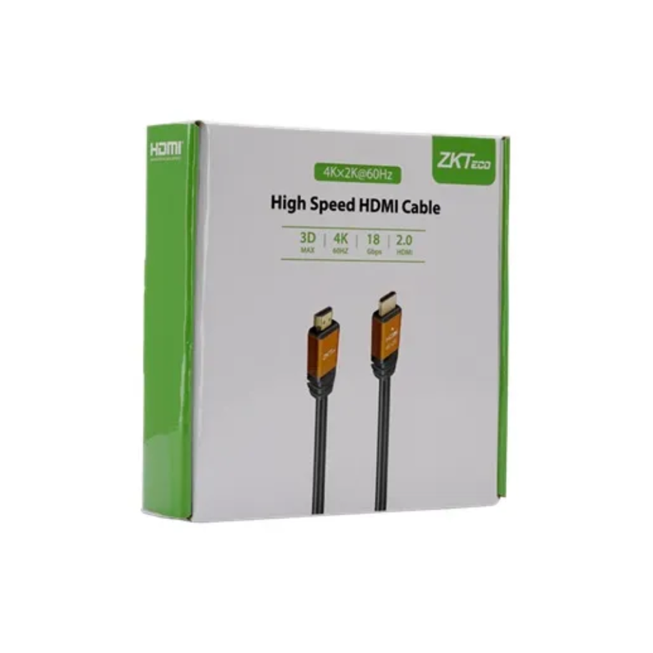 ZKTECO ZK-10HD-C CABLE HDMI VERSION 2.0 4K 10 MTS