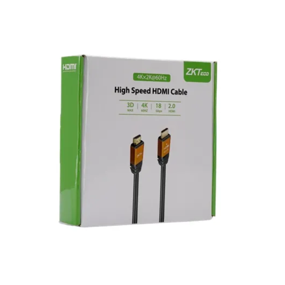 ZKTECO ZK-15HD-C CABLE HDMI VERSION 2.0 4K 15 MTS