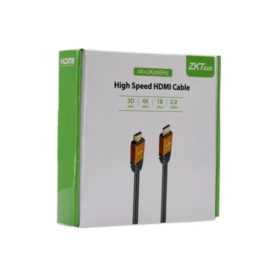 ZKTECO ZK-20HD-C CABLE HDMI VERSION 2.0 4K 20 MTS