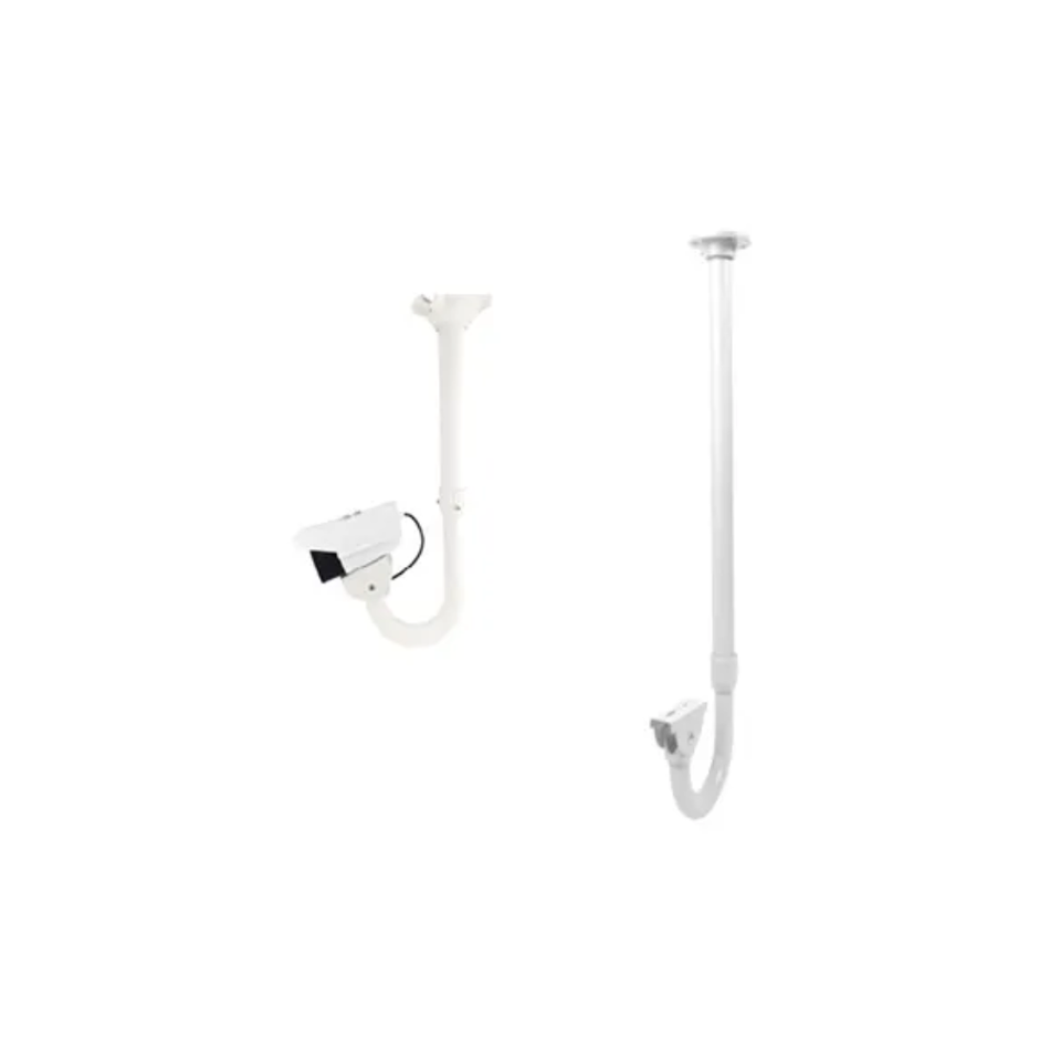 ZKTECO ZK-35MM SOPORTE TIPO J AJUSTABLE 30–60 CM PARA CAMARA (ALUMINIO)