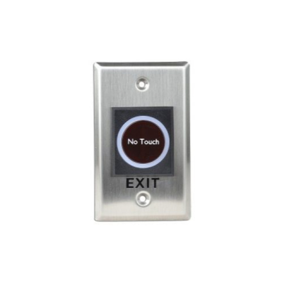 ZKTECO ZK-K1-1 BOTON DE SALIDA METALICO