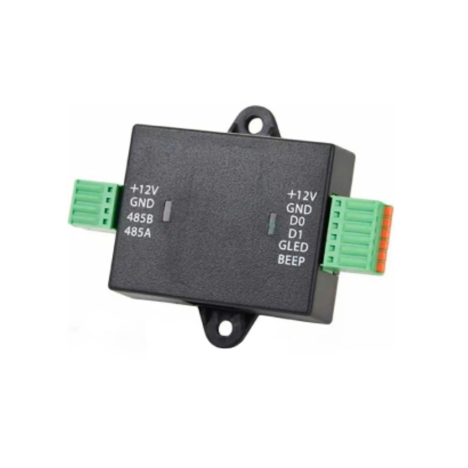 ZKTECO WR485 CONVERTIDOR DE RS485 A 4 ENTRADAS AUXILIARES