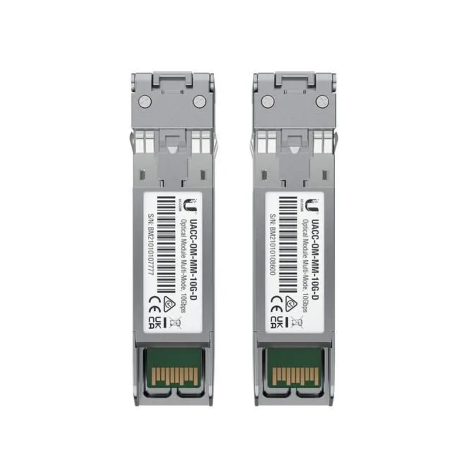 UBIQUITI UACC-OM-MM-10G-D-2 Transceiver SFP+ 10GB MM LC 300m