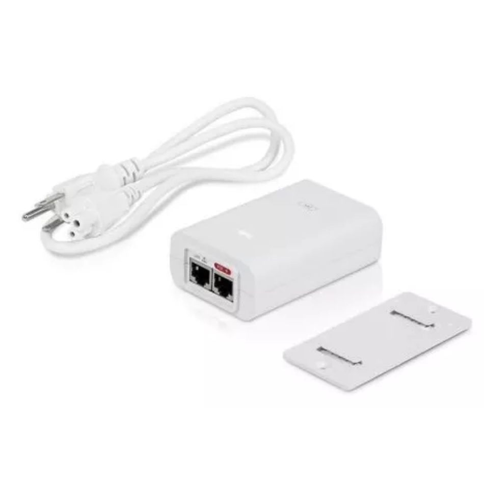 UBIQUITI POE-24-24W-G-WH INYECTOR POE PASIVO 24VDC 24W