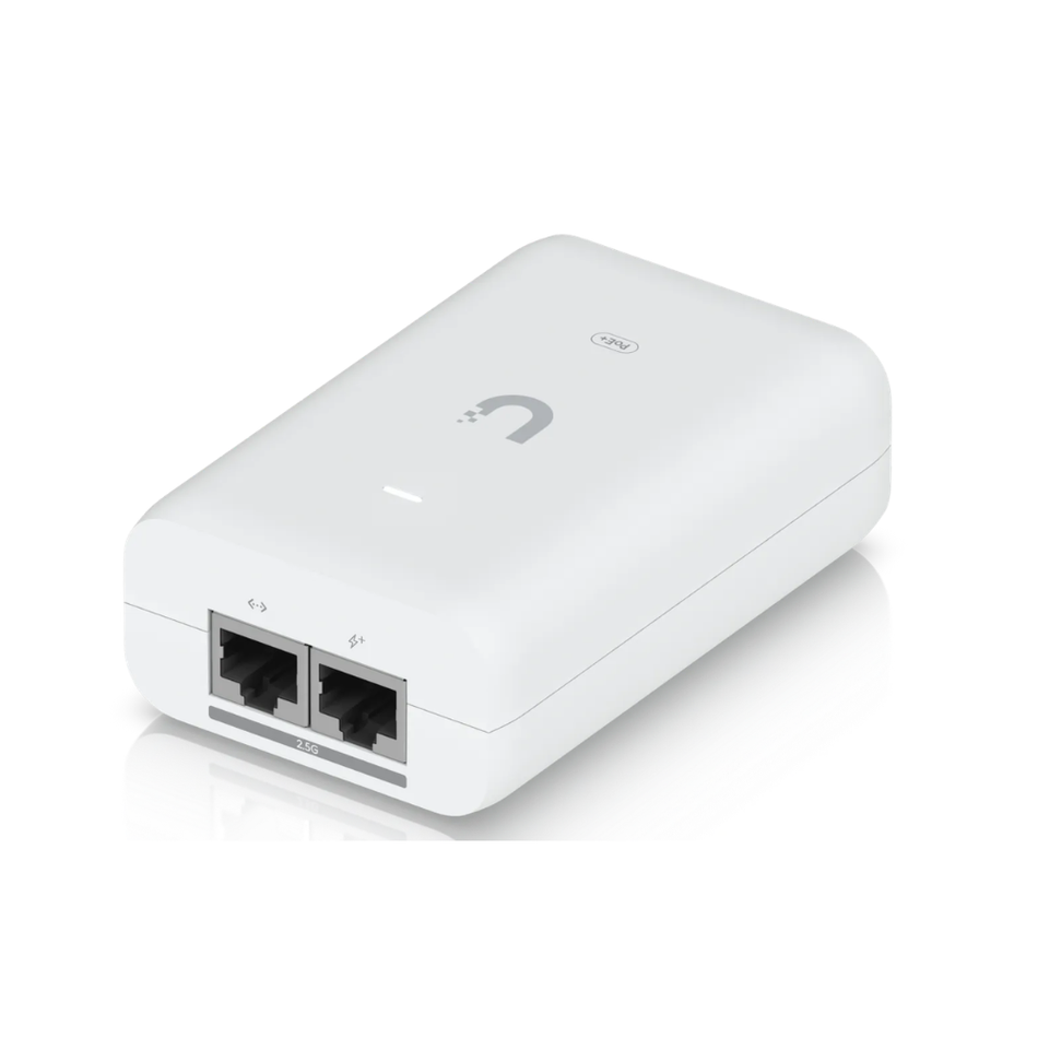 UBIQUITI UACC-POE+-2.5G INYECTOR POE++ MULTI-GIGABIT 2.5Gb AT 30W 48V 1.12A