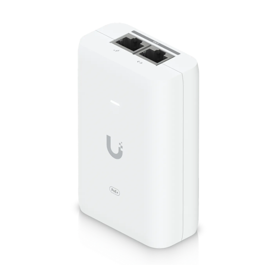 UBIQUITI UACC-POE+-2.5G INYECTOR POE++ MULTI-GIGABIT 2.5Gb AT 30W 48V 1.12A