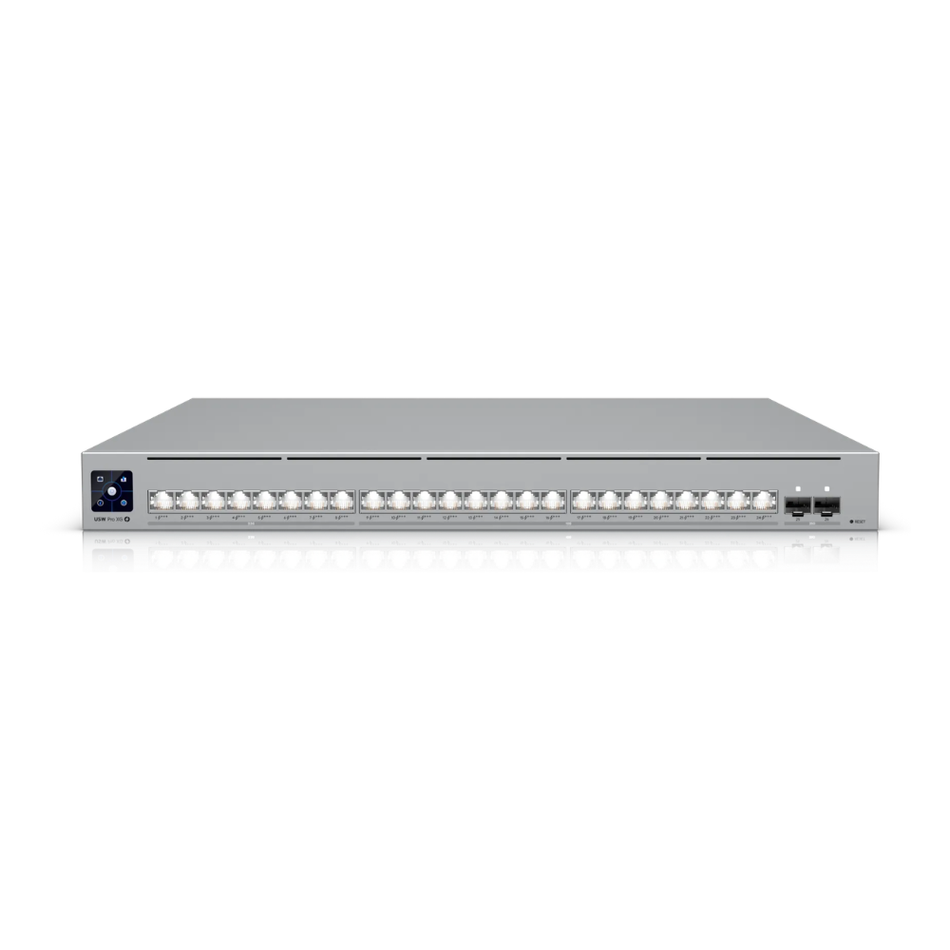UBIQUITI USW-PRO-XG-24-POE Switch PoE 24 Puertos 460 Gbps 720w
