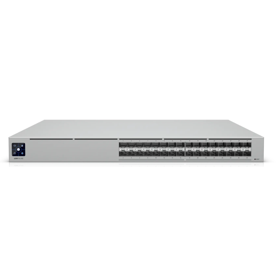 UBIQUITI  USW-PRO-XG-AGGREGATION SWITCH L3 32 PUERTOS SFP28 25G