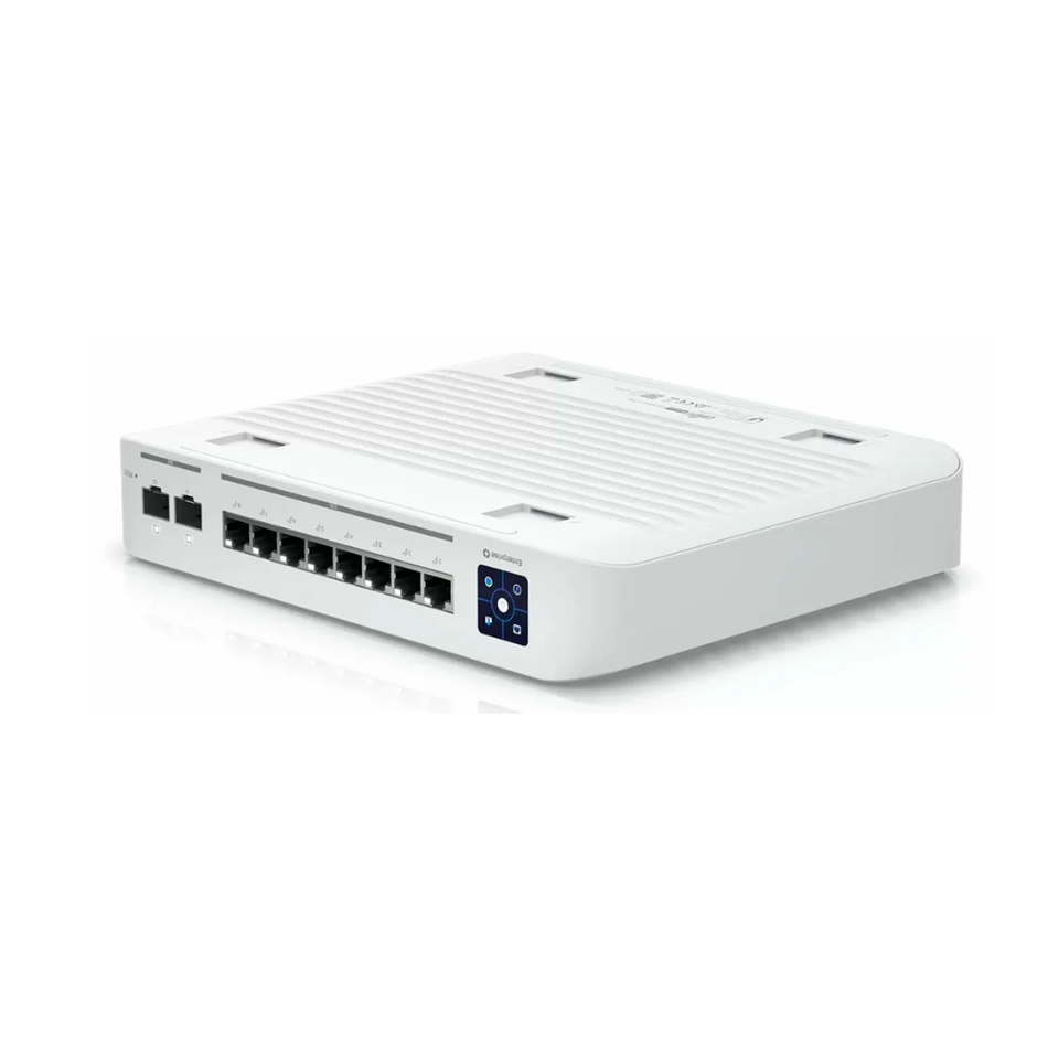 UBIQUITI USW-ENTERPRISE-8-POE Switch UNIFI PoE 8 Puertos 2SFP+