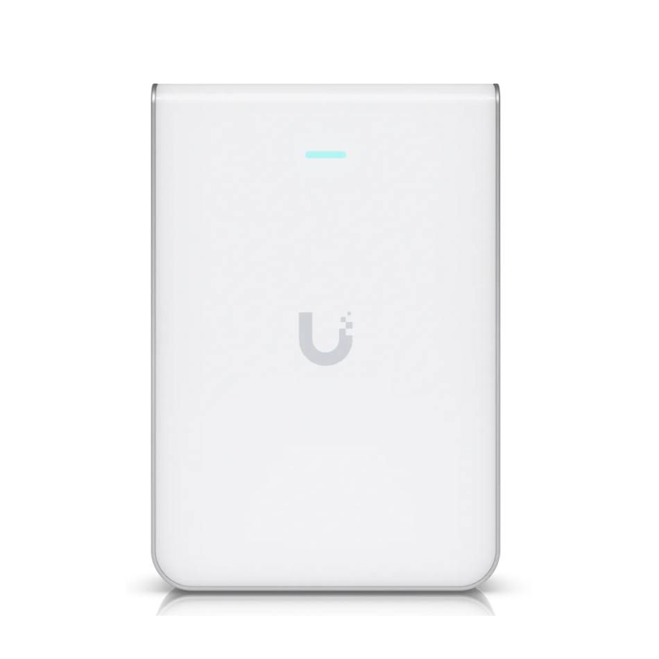 UBIQUITI U7-PRO-WALL ACCESS POINT WIFI 7 TRIBANDA 2.5GbE 10.6 Gbps