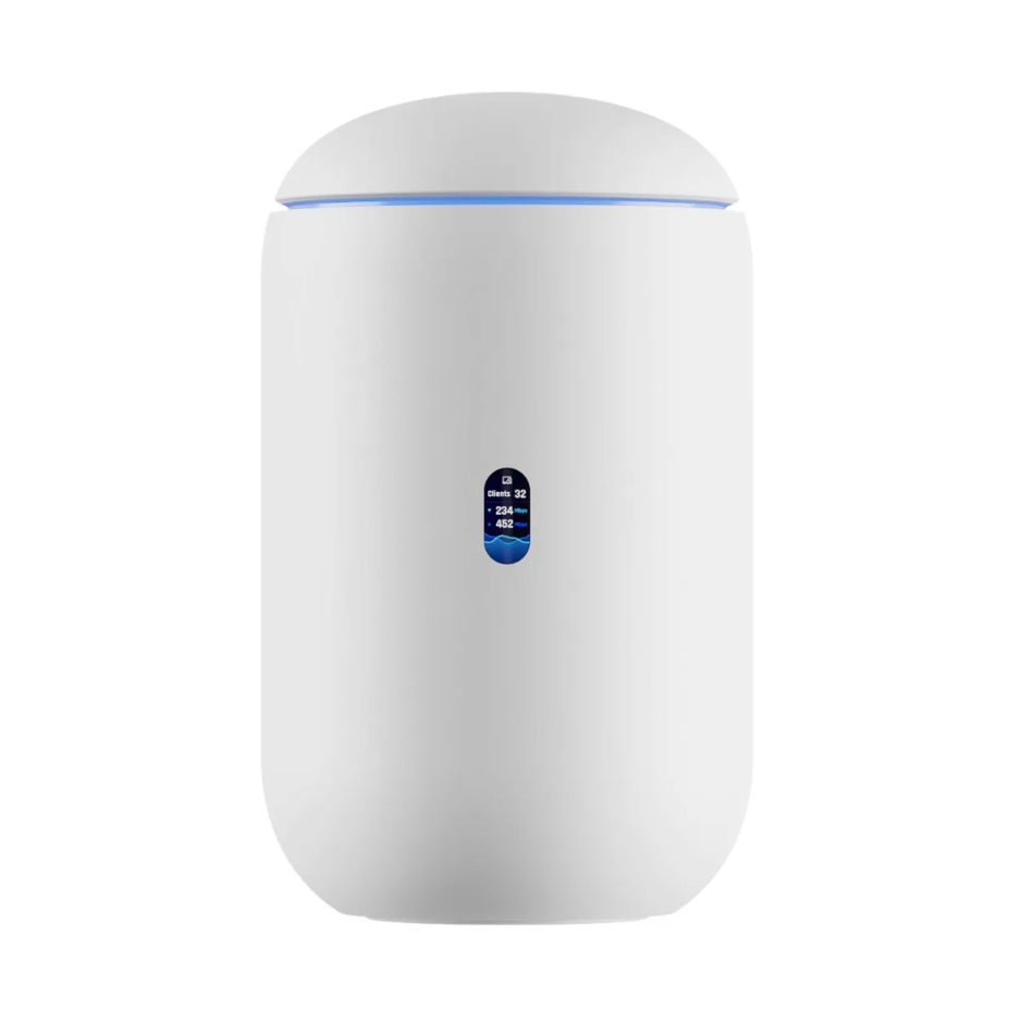 UBIQUITI UDR7 ROUTER UNIFI OS CLOUD GATEWAY 4 PUERTOS  WIFI 7 64GB 2.5 GbE 10 Gb SFP+