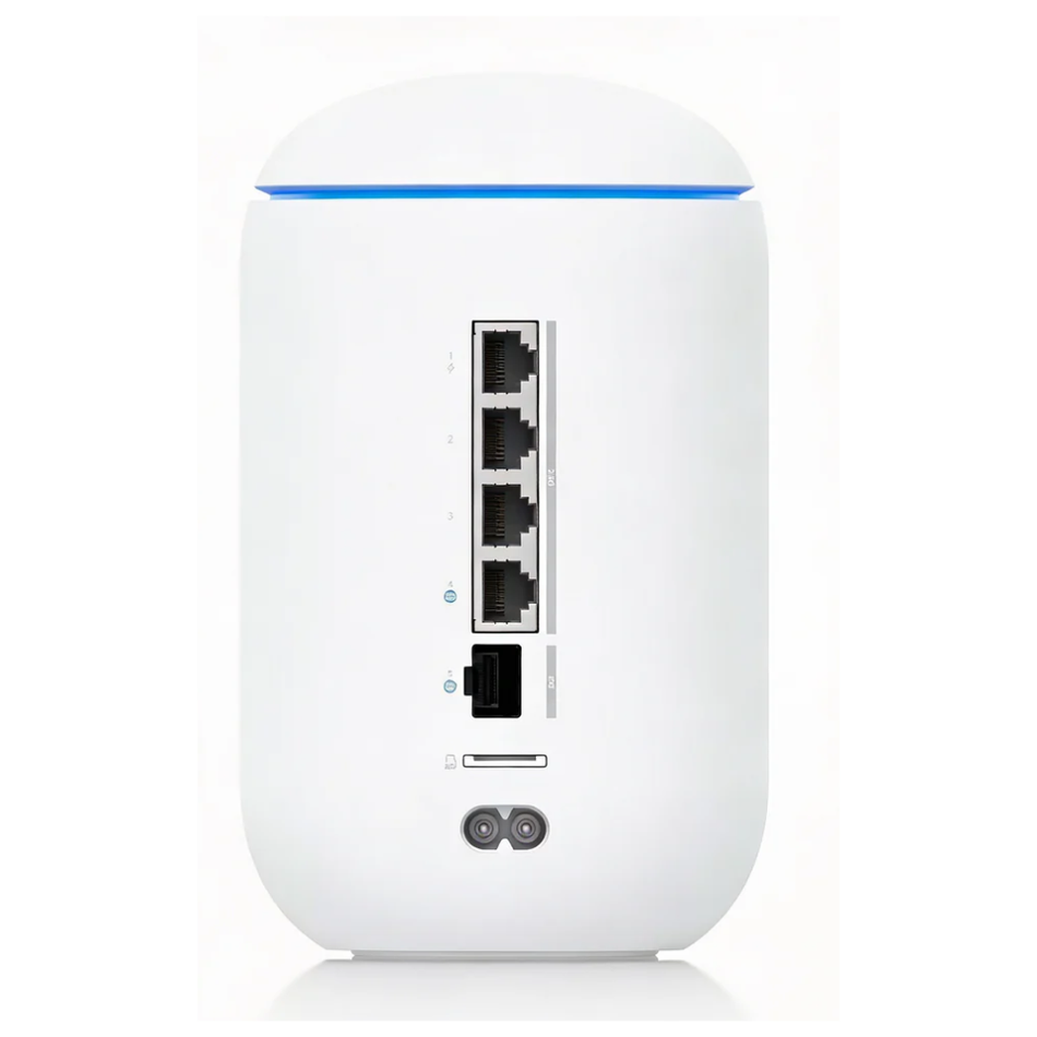UBIQUITI UDR7 ROUTER UNIFI OS CLOUD GATEWAY 4 PUERTOS  WIFI 7 64GB 2.5 GbE 10 Gb SFP+
