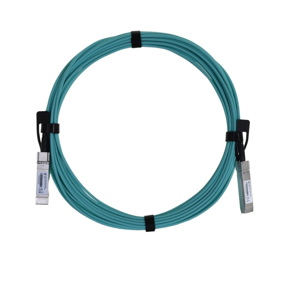 UBIQUITI UACC-AOC-SFP10-20M CABLE OPTICO 10.52 Gbps SFP+ a SFP+ 20 MTS