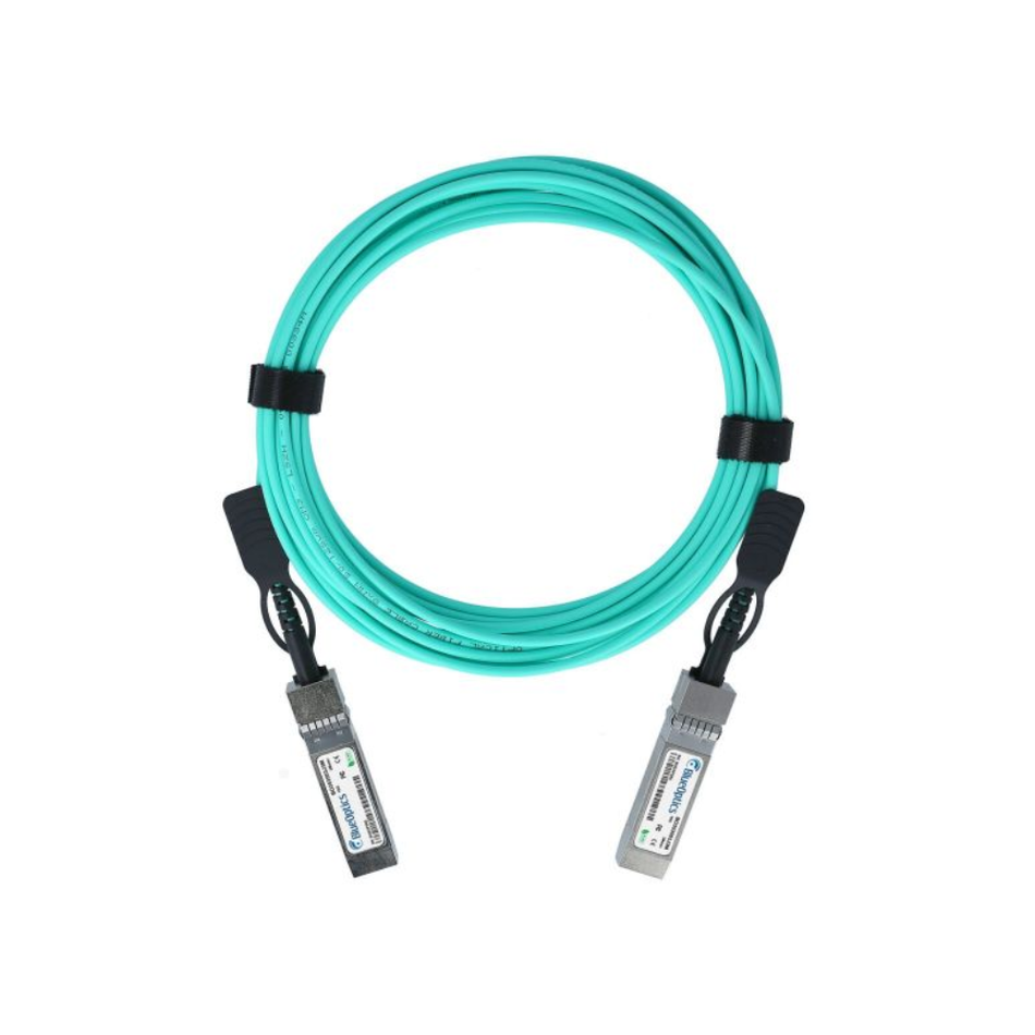 UBIQUITI UACC-AOC-SFP10-20M CABLE OPTICO 10.52 Gbps SFP+ a SFP+ 20 MTS