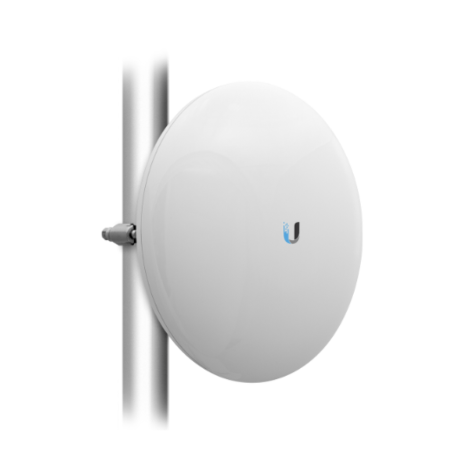 UBIQUITI NBE-5AC-GEN2 ANTENA DIRECCIONAL AIRMAX 10KM 450 Mbps WIFI 5 GHz 19 dBi