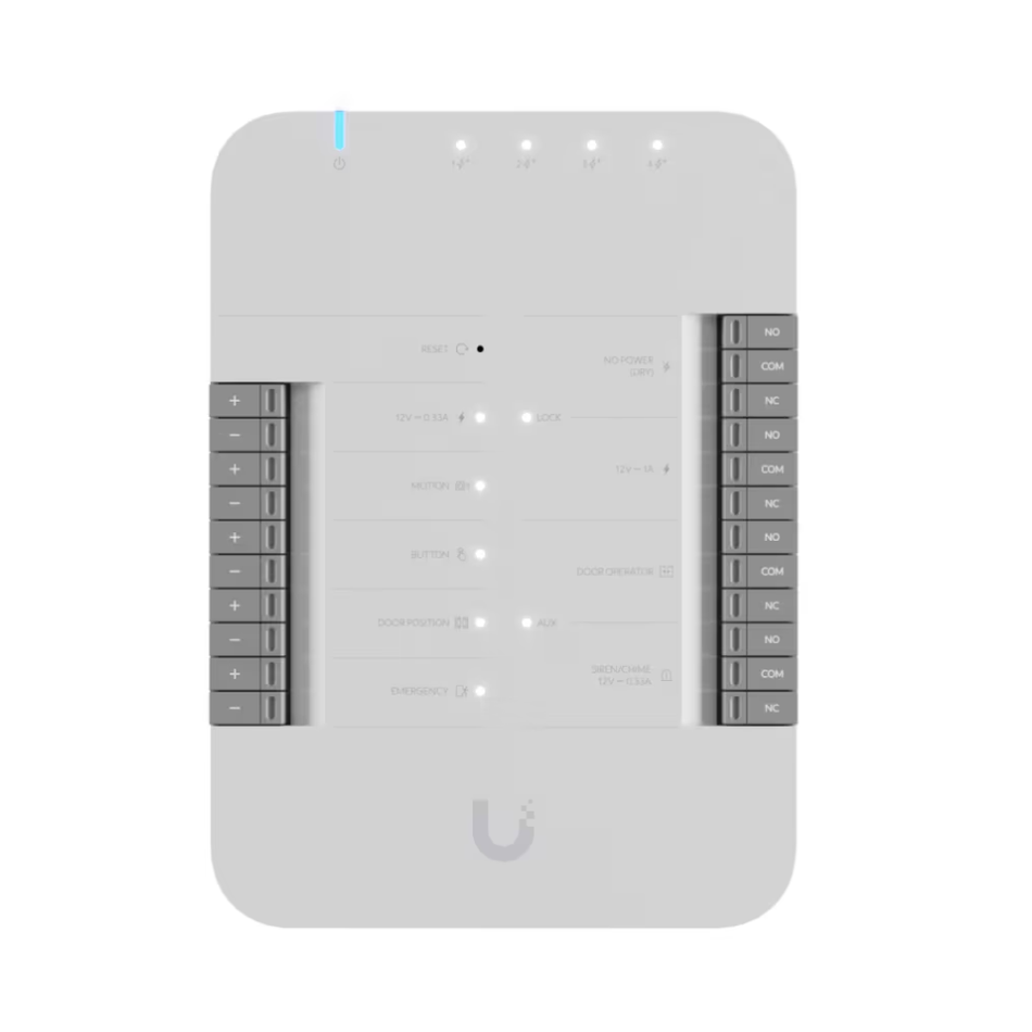 UBIQUITI UA-Hub-Door CONTROLADOR DE ACCESO 12V PoE++