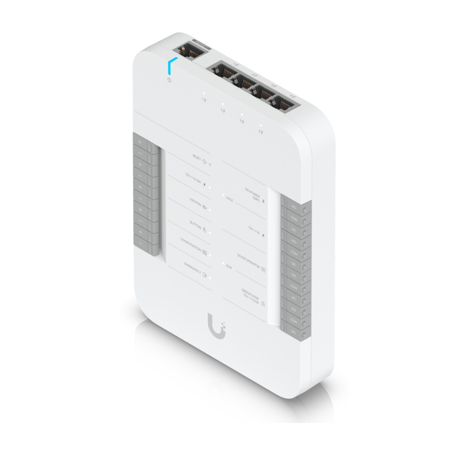 UBIQUITI UA-Hub-Door CONTROLADOR DE ACCESO 12V PoE++