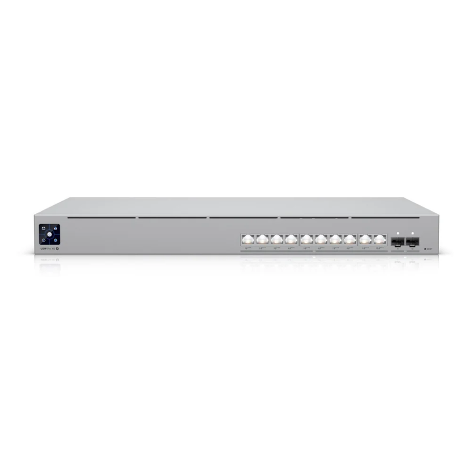 UBIQUITI USW-PRO-XG-10-POE SWITCH POE 10 PUERTOS 10GB 2SFP+ 400W