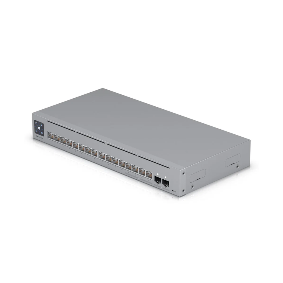 UBIQUITI USW-PRO-MAX-16-POE SWITCH UNIFI POE 16 PUERTOS L3