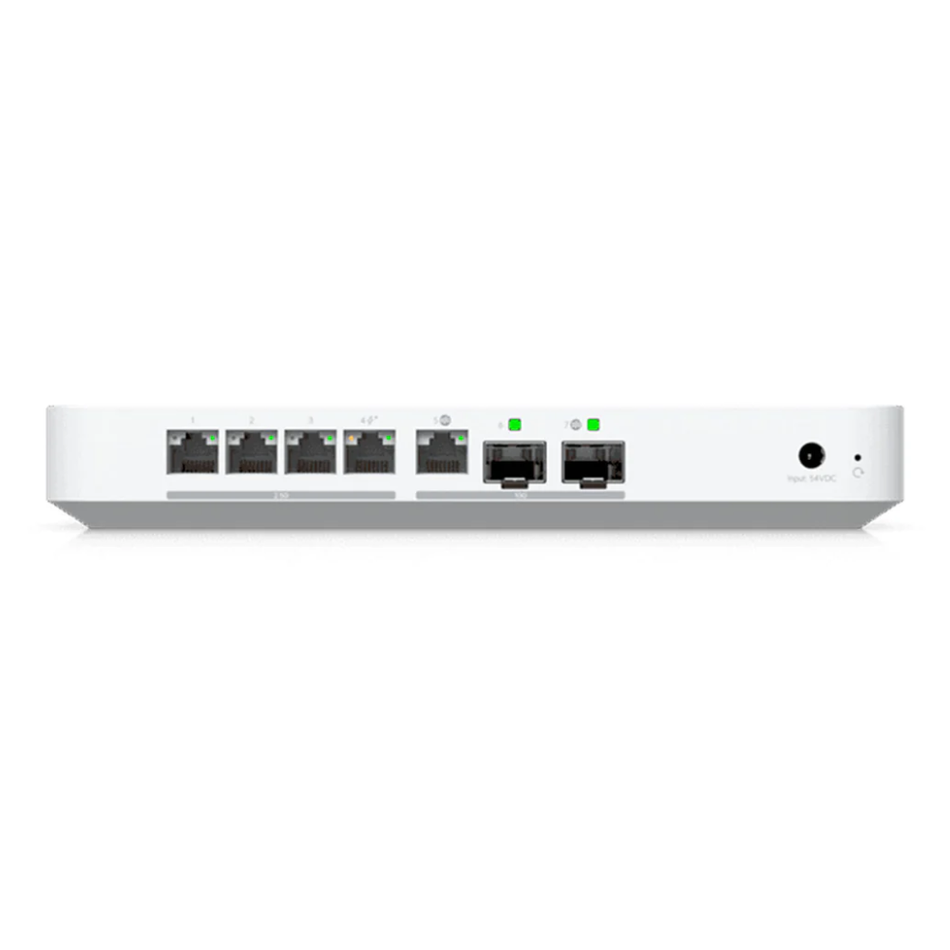 UBIQUITI UCG-FIBER ROUTER GATEWAY UNIFI 6 PUERTOS GIGABIT