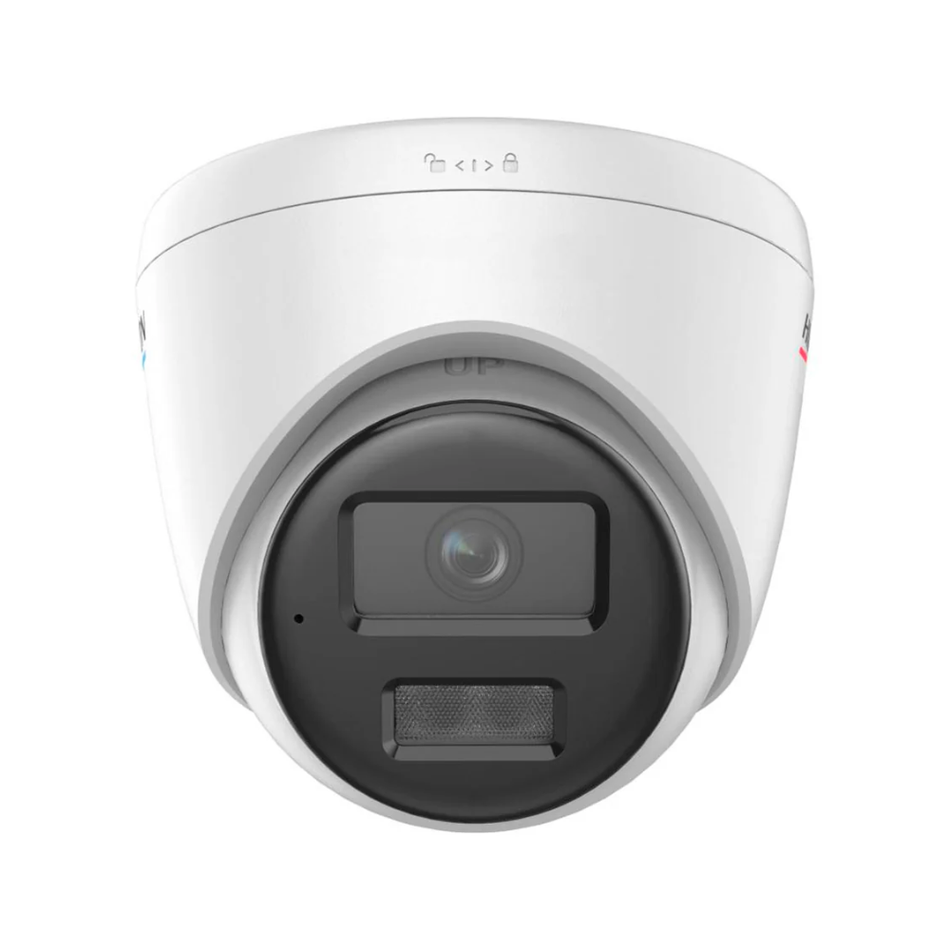 HIKVISION DS-2CD1347G2H-LIU CAMARA COLORVU TURRET IP 4MPX D-WDR IP67 CON IR Y AUDIO