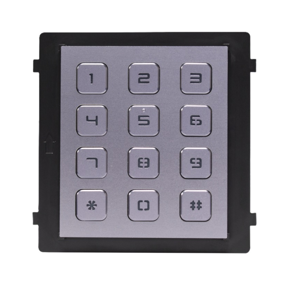 HIKVISION DS-KD-KP MODULO PARA VIDEOPORTERO 12 BOTONES