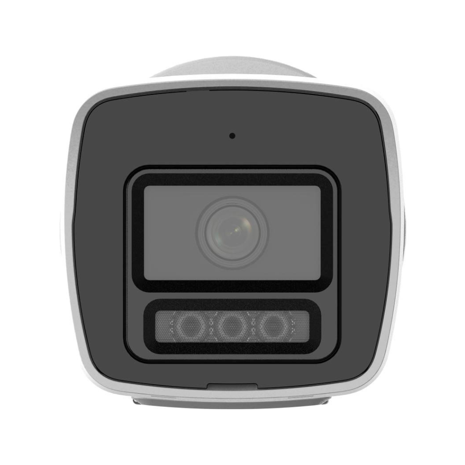 HIKVISION DS-2CD1047G2H-LIU CAMARA TUBO IP 4 MP CON AUDIO ACUSENSE COLORVU SMART LIGHT IR30MTS