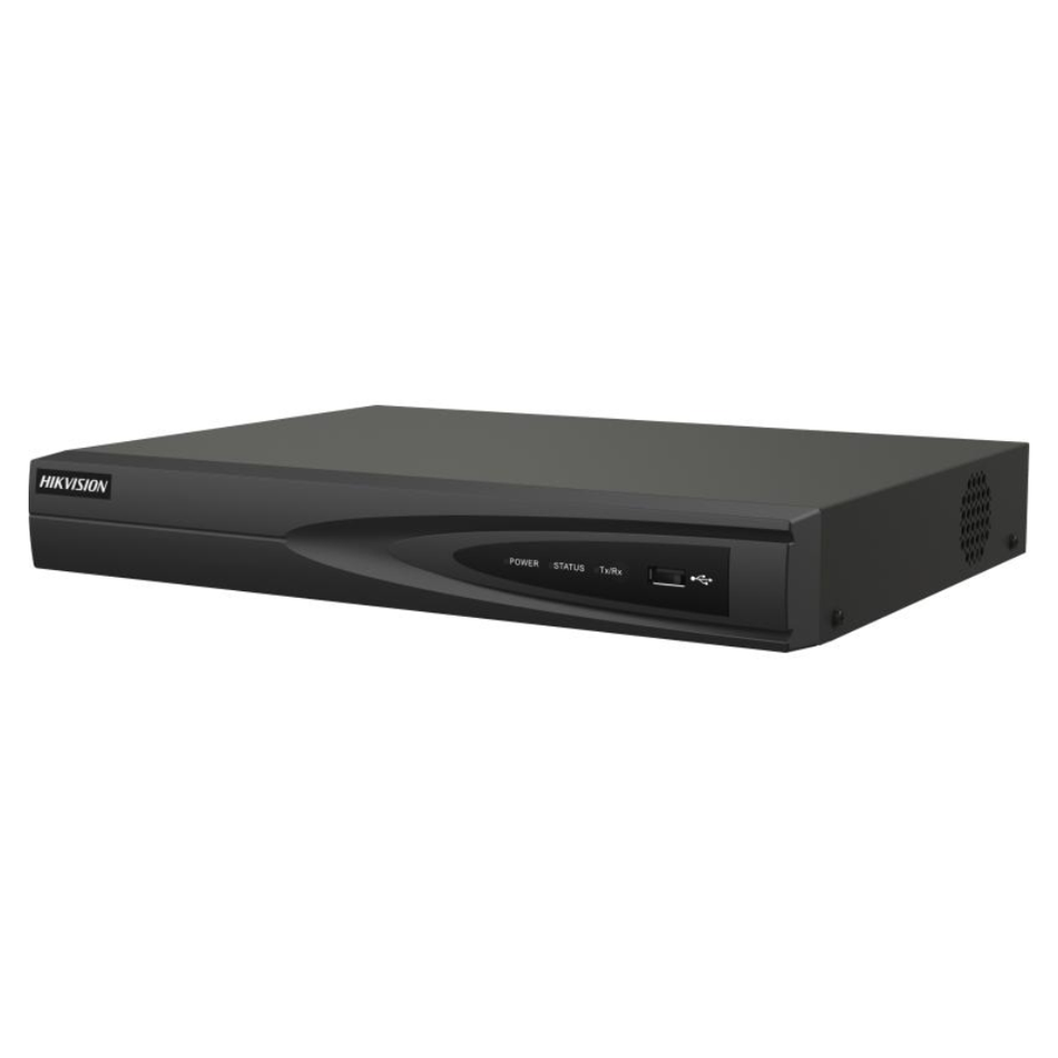 HIKVISION DS-7608NI-Q1/8P GRABADOR NVR POE 8 CANALES 4K 1HDD