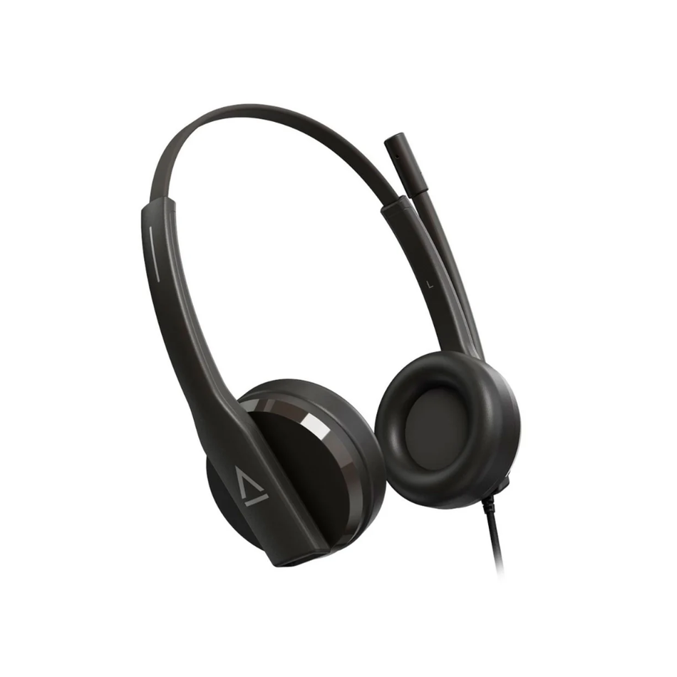 CREATIVE 51EF1110AA000 HS-230  AUDIFONO CON MICROFONO 3.5MM ADAPTADOR USB-A 40MM  MUTE  NEGRO