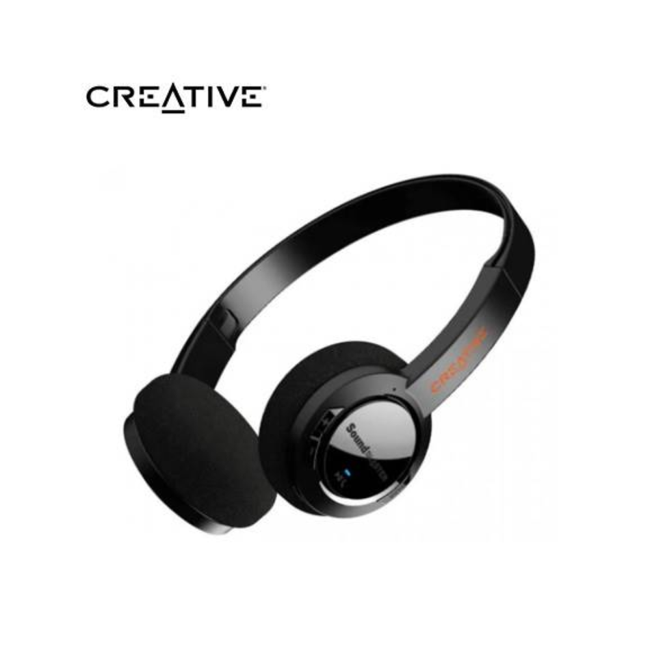CREATIVE SB JAM V2 AUDIFONO CON MICROFONO DUAL BT MULTIPOINT 32MM USB-C NEGRO 51EF0950AA000