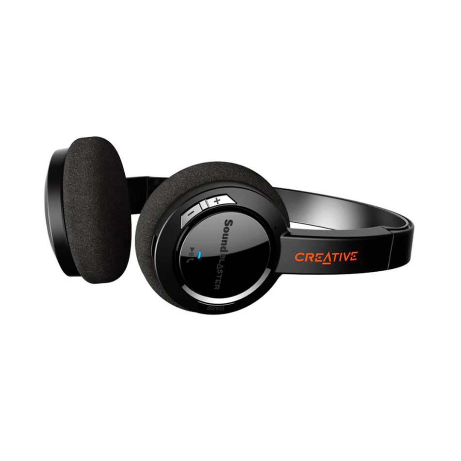 CREATIVE SB JAM V2 AUDIFONO CON MICROFONO DUAL BT MULTIPOINT 32MM USB-C NEGRO 51EF0950AA000