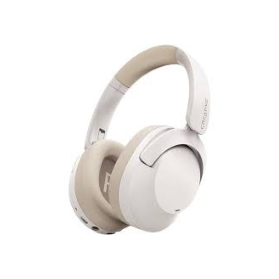 CREATIVE ZEN HYBRID 2 AUDIFONO CON MICROFONO BT MULTIPOINT 40MM 67HS USB-C CREMA 51EF1140AA000