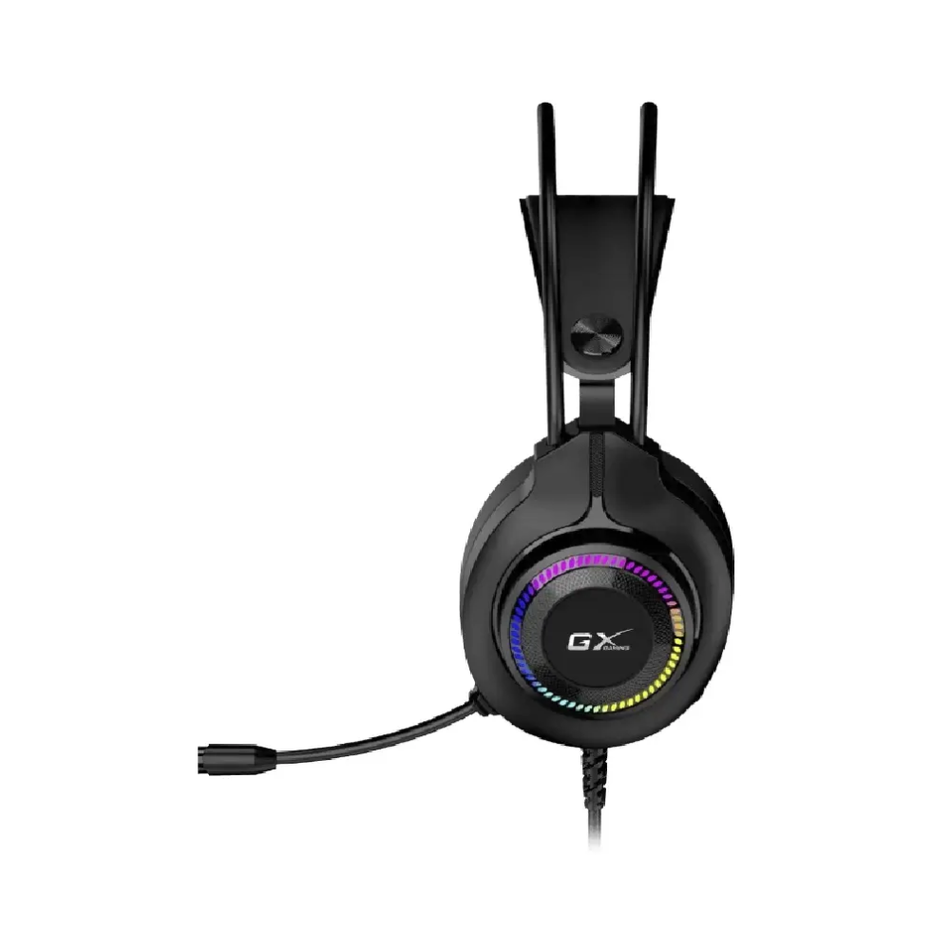GENIUS GX HS-GX580U AUDIFONO CON MICROFONO 50MM RGB NEGRO 31710028400