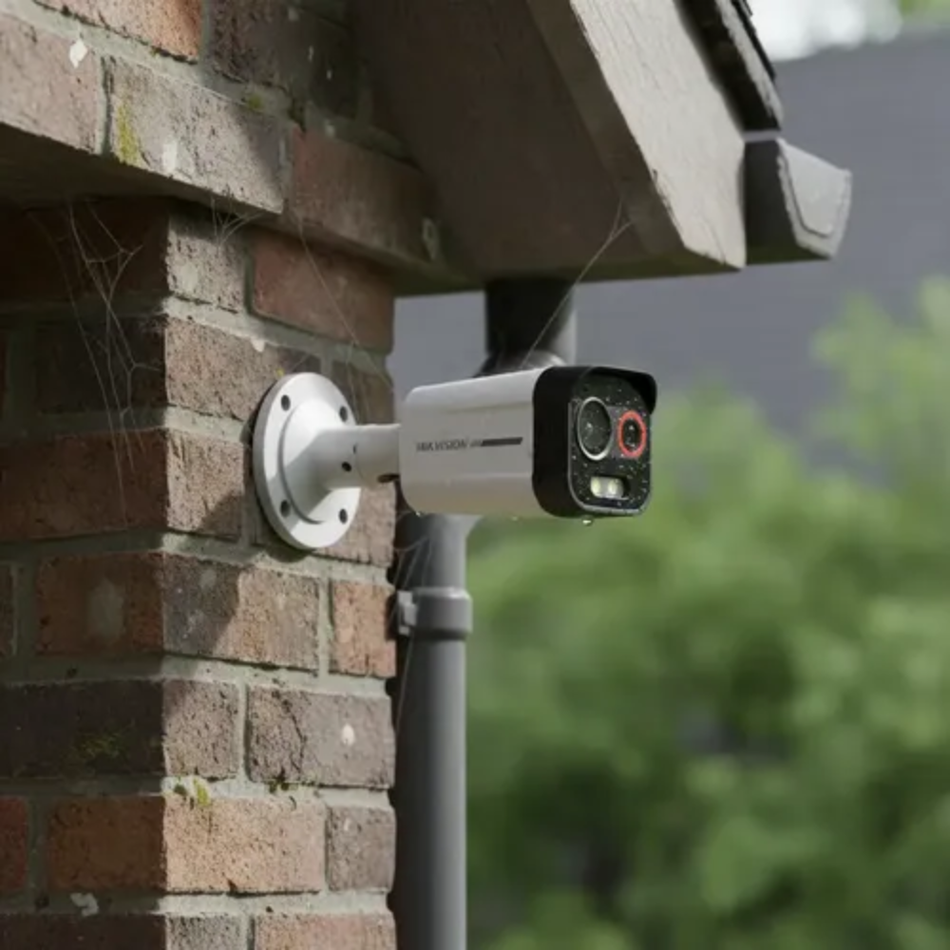 HIKVISION DS-2TD2608-2/QA CÁMARA DE SEGURIDAD IP 4MP TÉRMICO IR30 ALARMA ACUSENSE