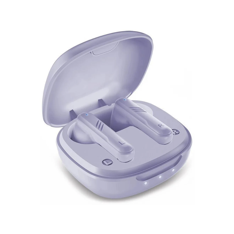 GENIUS HS-M905BT AUDIFONO CON MICROFONO INALÁMBRICO BT MORADO 31710025401