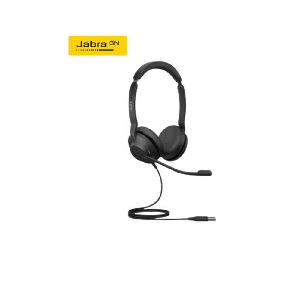 JABRA EVOLVE2 AUDIFONO CON MICROFONO 30 MS STEREO NEGRO 23189-999-979