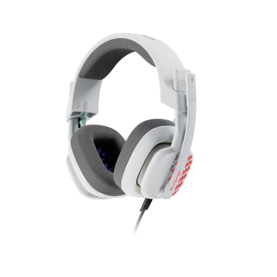 LOGITECH ASTRO A10 AUDÍFONO GAMER CON MICRÓFONO PARA CONSOLAS Y PC BLANCO 939-002062