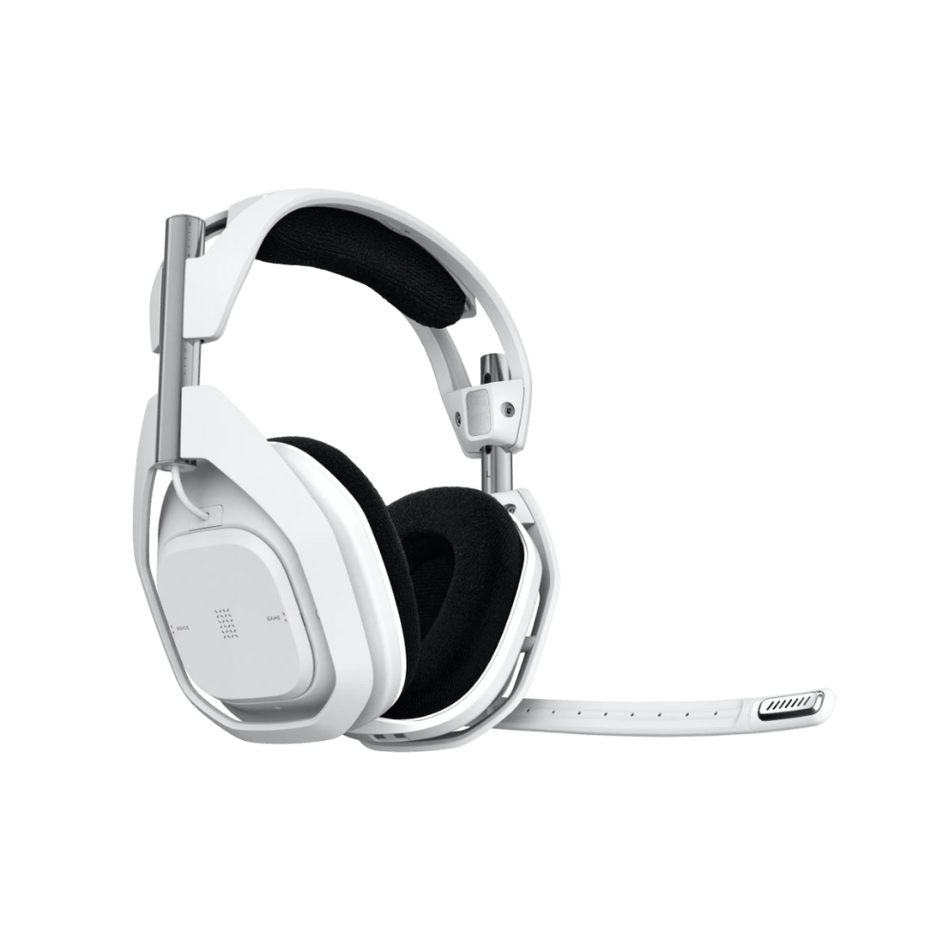 LOGITECH ASTRO A50 AUDÍFONO GAMER INALÁMBRICO CON BASE PARA PS5 PC XBOX BLANCO 939-002132