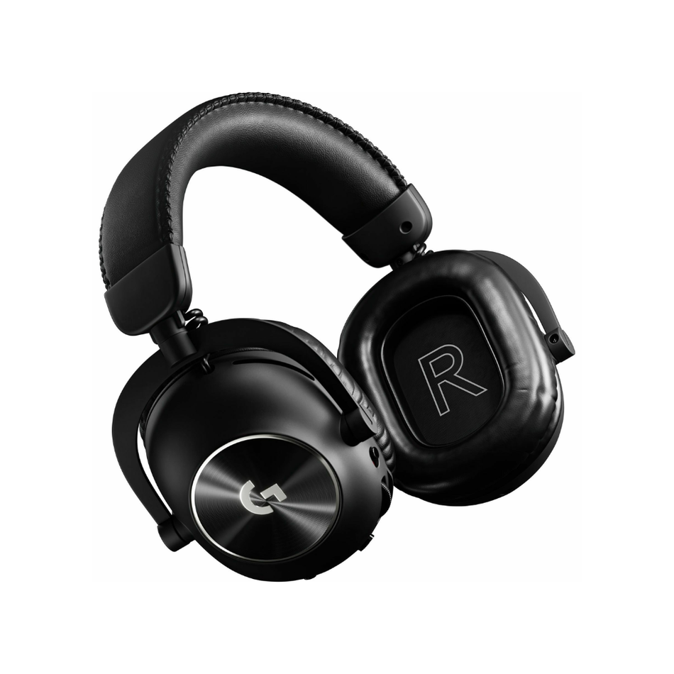 LOGITECH G PRO X2 LIGHTSPEED AUDÍFONO GAMER INALÁMBRICO CON MICRÓFONO BLUETOOTH NEGRO 981-001262