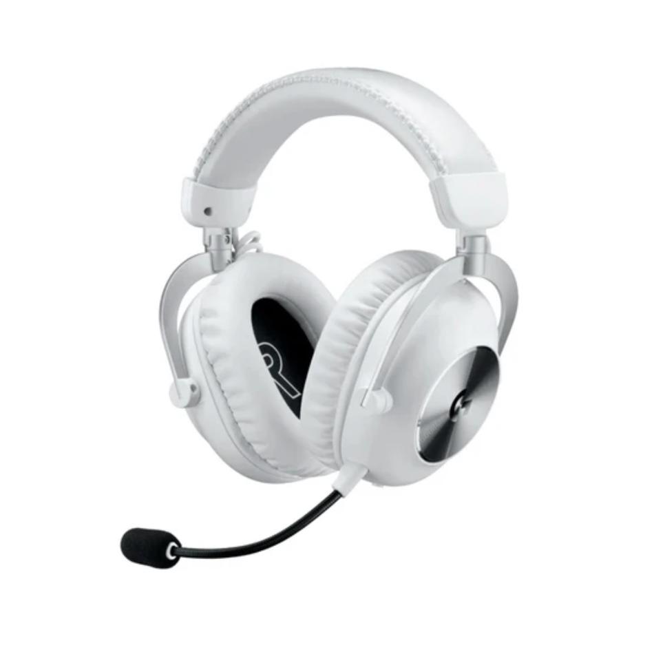 LOGITECH PRO X2 LIGHTSPEED AUDÍFONO GAMER INALÁMBRICO CON MICRÓFONO BLUETOOTH BLANCO 981-001268