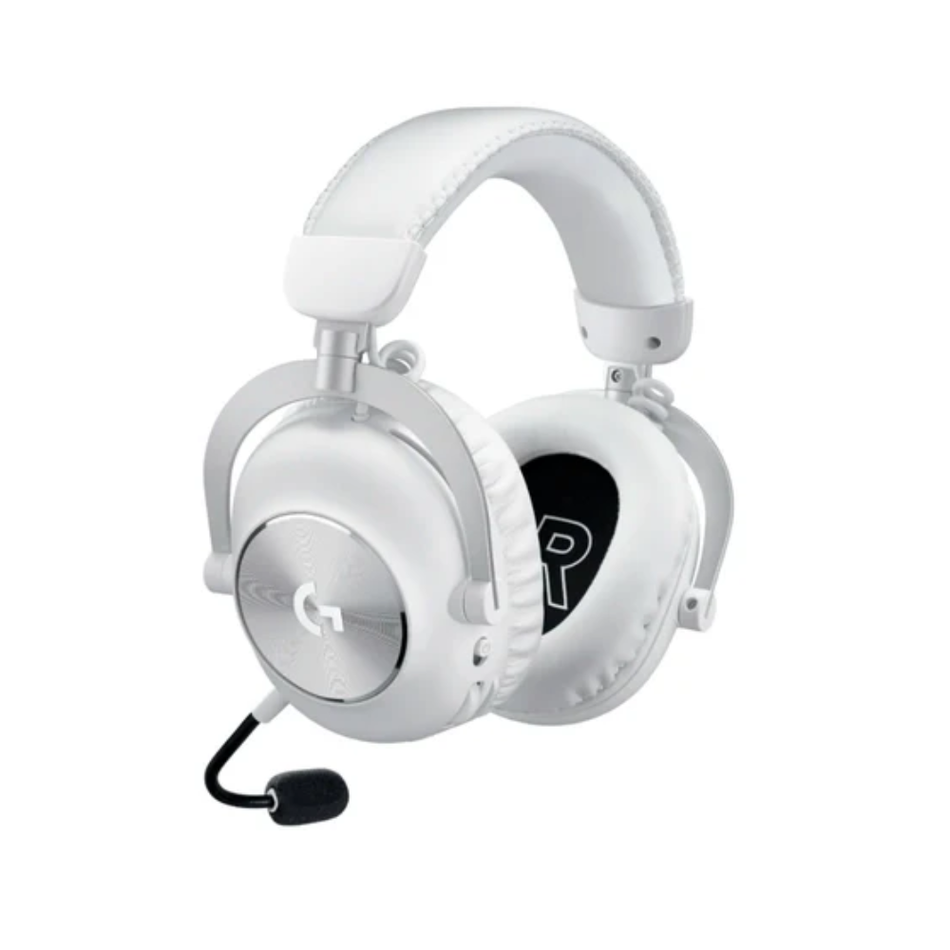 LOGITECH PRO X2 LIGHTSPEED AUDÍFONO GAMER INALÁMBRICO CON MICRÓFONO BLUETOOTH BLANCO 981-001268