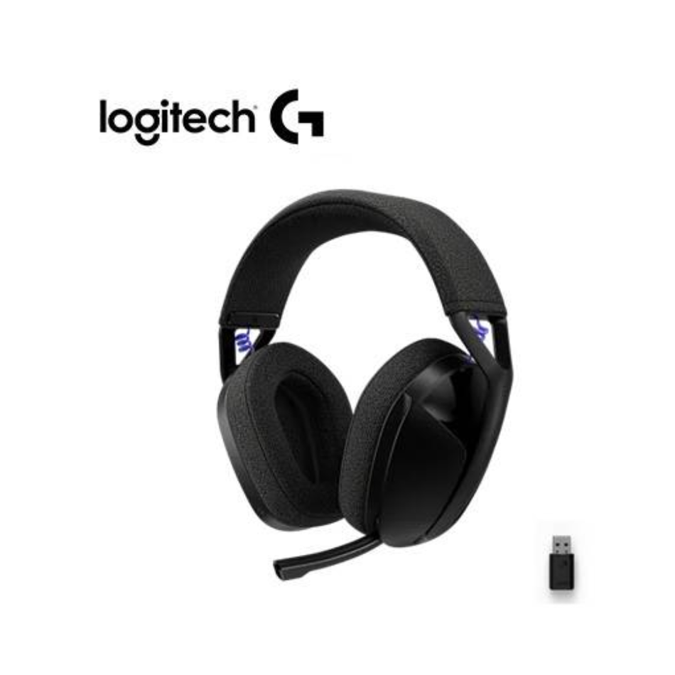 LOGITECH G321 AUDÍFONO GAMER CON MICRÓFONO 40MM USB-C/3.5 MM NEGRO (981-001562)