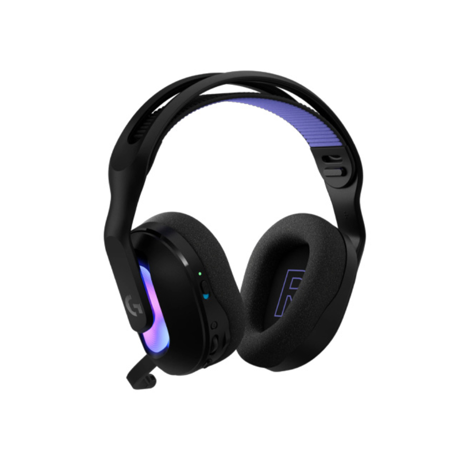 LOGITECH G522 AUDÍFONO GAMER INALÁMBRICO CON MICRÓFONO LIGHTSPEED BLUETOOTH USB-C NEGRO 981-001543