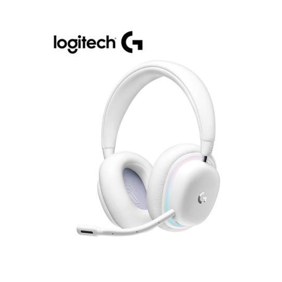 LOGITECH G735 AUDIFONO INALÁMBRICOS CON MICROFONO BLUETOOTH BLANCO 981-001082