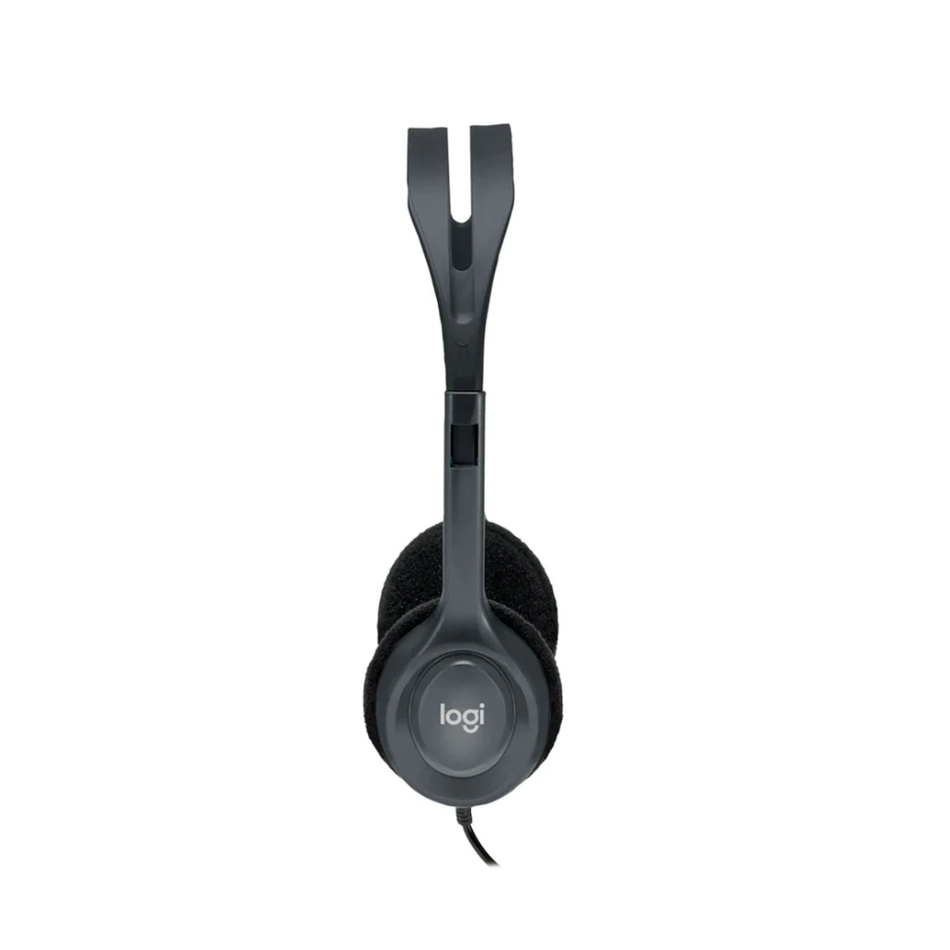 LOGITECH H111 AUDÍFONO ESTÉREO CON MICRÓFONO GRISS 981-000612