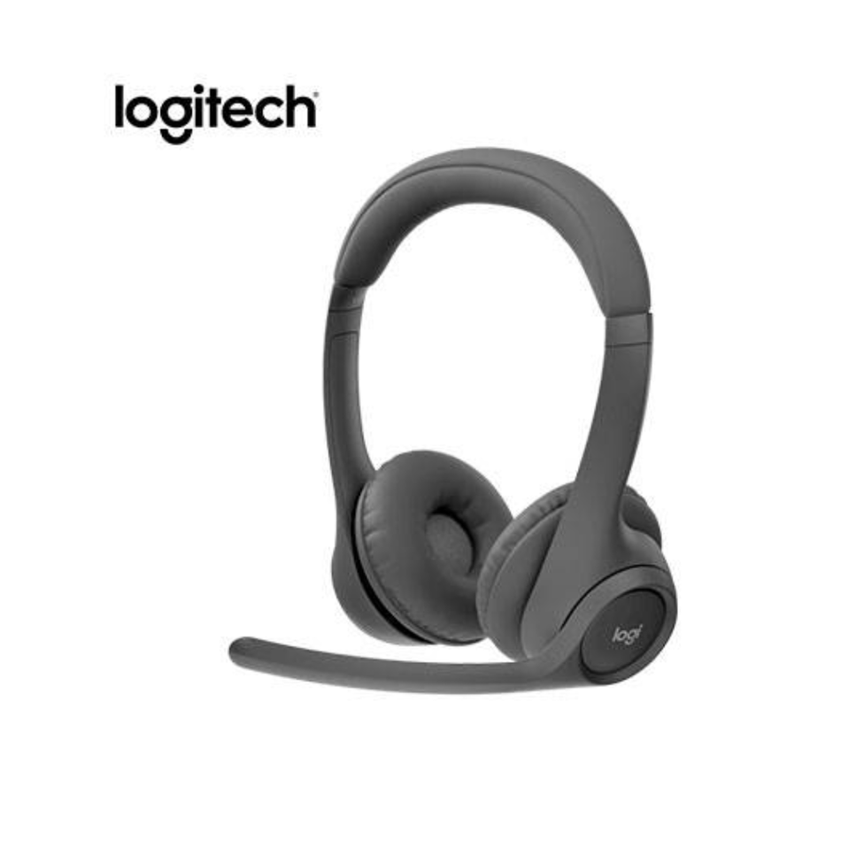 LOGITECH ZONE 300 AUDÍFONO BLUETOOTH CON MICRÓFONO HASTA 20 HS COLOR NEGRO (981-001406)