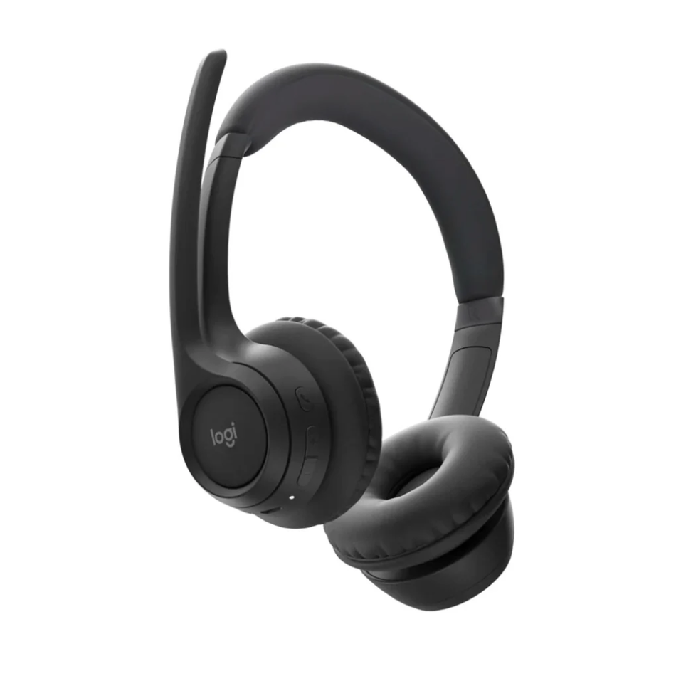 LOGITECH ZONE 300 AUDÍFONO BLUETOOTH CON MICRÓFONO HASTA 20 HS COLOR NEGRO (981-001406)