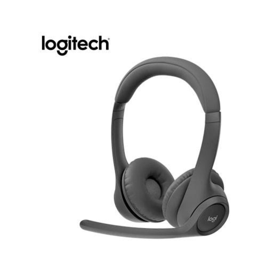 LOGITECH ZONE 300 AUDÍFONO BLUETOOTH CON MICRÓFONO HASTA 20 HS COLOR NEGRO (981-001406) - P