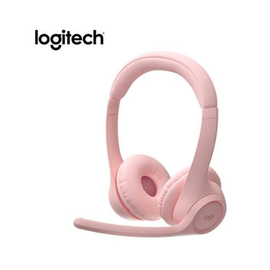 LOGITECH ZONE 300 AUDÍFONO BLUETOOTH CON MICRÓFONO HASTA 20 HS COLOR ROSA (981-001411) - P