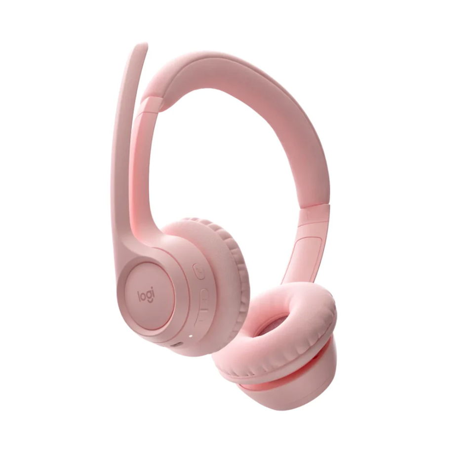 LOGITECH ZONE 300 AUDÍFONO BLUETOOTH CON MICRÓFONO HASTA 20 HS COLOR ROSA (981-001411) - P